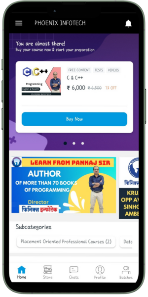 App of Phoenix InfoTech - Coding Classes and Computer Institute in Pune