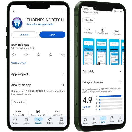 App of Phoenix InfoTech - Coding Classes and Computer Institute in Pune
